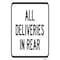Signmission Safety Sign, 12 in Height, Aluminum, 18 in Length, 25310 A-1218-25310 - alternate 1